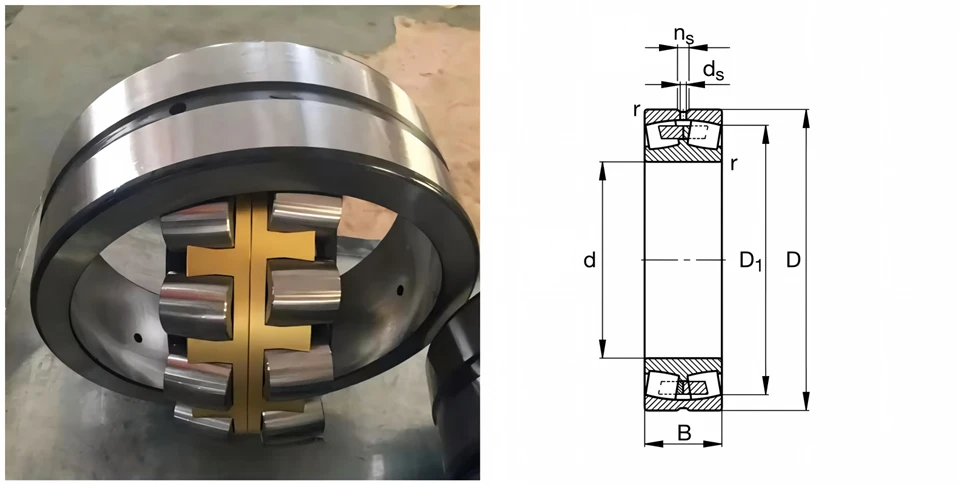 231／600-MB bearing drawings